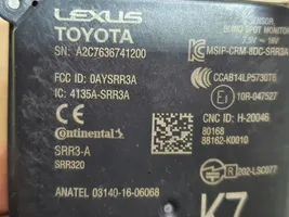 Toyota Yaris XP210 Modulo di controllo del punto cieco 88162-K0010