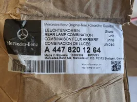 Mercedes-Benz Vito Viano W447 Luci posteriori A4478201264