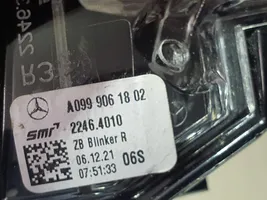 Mercedes-Benz CLA C118 X118 Kierunkowskaz na lusterko boczne A0999061802