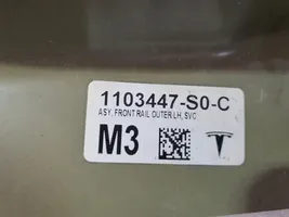 Tesla Model 3 Panel wykończeniowy błotnika 1103447-S0-C