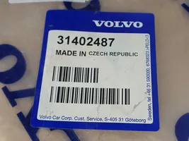 Volvo S60 Konepellin ääni- ja lämpöeriste 31402487