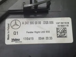 Mercedes-Benz B W247 Galinis žibintas kėbule A2479066000