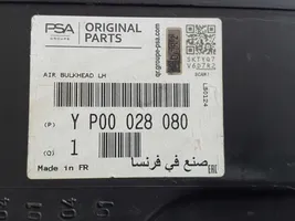 Opel Grandland X Pannello di supporto del radiatore (usato) YP00028080