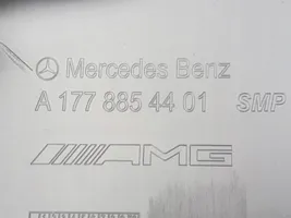 Mercedes-Benz A W177 AMG Apdailinė galinio bamperio juosta A1778854401