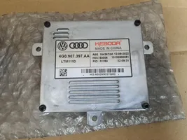 Volkswagen Golf VII Voltage converter/converter module 4G0907397AA