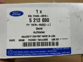 Ford Mondeo MK V Mostrina con logo/emblema della casa automobilistica DS73-8B262-AC