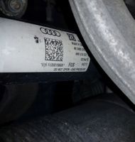 Audi Q7 4M Galinės važiuoklės komplektas 4M0616031S 4M0616002P