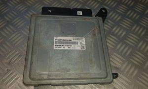 Porsche Cayenne (9PA) Centralina/modulo motore ECU 