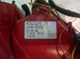 Audi S5 Facelift Lampa tylna 8T0945096