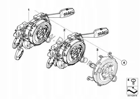 BMW X5 E70 Sensore angolo sterzo 9122374