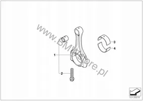 BMW Z4 E85 E86 Tłok z korbowodem 7834437