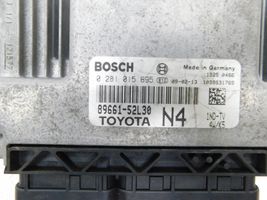 Toyota Urban Cruiser (XP110) Calculateur moteur ECU 8966152L30