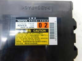 Toyota Urban Cruiser (XP110) Inne komputery / moduły / sterowniki 8963052020
