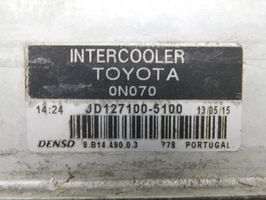 Toyota Urban Cruiser (XP110) Refroidisseur intermédiaire 1271005100