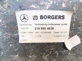 Mercedes-Benz CLS C219 Rivestimento pannello inferiore del bagagliaio/baule 