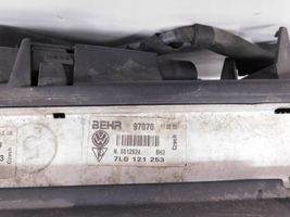 Porsche Cayenne (9PA) Set del radiatore 7L0121253