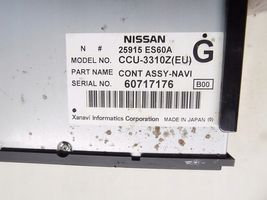 Nissan Murano Z50 Stacja multimedialna GPS / CD / DVD 25915ES60A