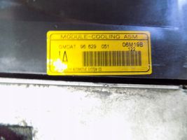 Chevrolet Captiva Kit Radiateur 