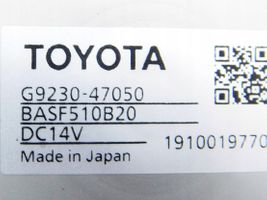 Toyota C-HR Hybridi-/sähköajoneuvon akun puhallin G923047050