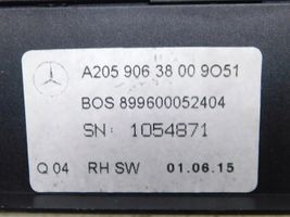 Mercedes-Benz C W205 Užuolaidos (štorkės) varikliukas A2059063800