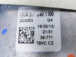 Mercedes-Benz C W205 Support de moteur, coussinet A2052401100