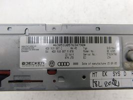 Audi A8 S8 D3 4E Unité de navigation Lecteur CD / DVD 4E0919887C