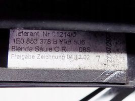 Audi A8 S8 D3 4E (B) Pillar trim (exterior) 4E0853290A