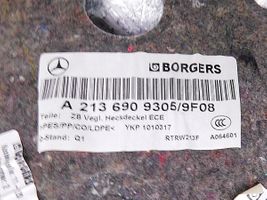 Mercedes-Benz E W213 Garniture de couvercle de coffre arriere hayon A2136909305