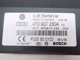 Audi A6 Allroad C6 Unité de contrôle à bord d'alimentation 4F0907280A