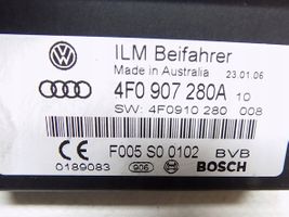 Audi A6 Allroad C6 Unité de contrôle à bord d'alimentation 4F0907280A