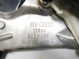 Audi A6 Allroad C5 Mécanisme de lève-vitre avec moteur 4B0837398C