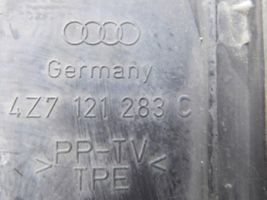 Audi A6 Allroad C5 Välijäähdyttimen ilmanohjauksen ilmakanava 4Z7121283C