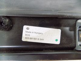 Audi A6 Allroad C5 Filet à bagages pour coffre 4B9861691B