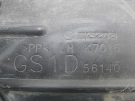 Mazda 6 Etupyörän sisälokasuojat K7016GS1D56140
