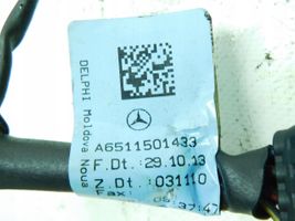 Mercedes-Benz A W176 Fils de bougie préchauffage A6511501433