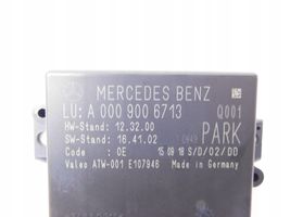 Mercedes-Benz GLA W156 Unité de commande, module PDC aide au stationnement a0009006713