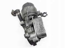 Volvo S40 Supporto di montaggio del filtro dell’olio 9666830180