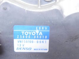 Toyota Auris 150 Zawór EGR 258000R010