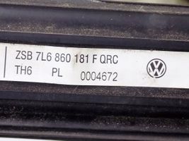 Volkswagen Touareg I Barres de toit 7L6860181F