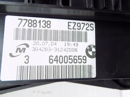 BMW X3 E83 Set del radiatore 7788138
