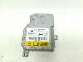 Renault Kangoo II Module de contrôle airbag 8201388833