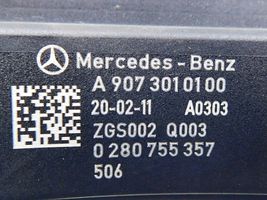 Mercedes-Benz Sprinter W907 W910 Pedał gazu / przyspieszenia A9073010100