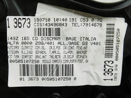 Alfa Romeo Giulietta Alzacristalli della portiera posteriore con motorino 00505107250