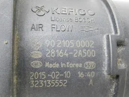 KIA Venga Mass air flow meter 281642A500