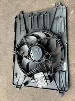 Volvo S60 Radiator cooling fan shroud 31293778