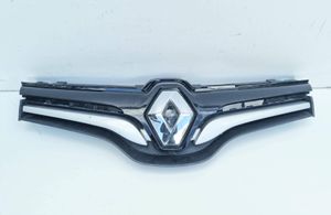 Renault Kangoo II Grille calandre supérieure de pare-chocs avant 623101381RRENAULTKANGOOII