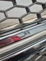 Chevrolet Silverado Grille calandre supérieure de pare-chocs avant 10373825