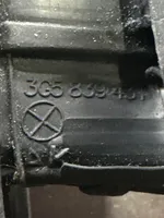 Volkswagen PASSAT B8 Ramka szyby drzwi tylnych 3G5839431