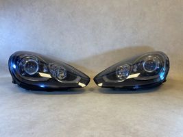 Porsche Cayenne (92A) Lampa przednia 7P5941751H