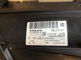 Volvo S80 Lampa przednia 31420014